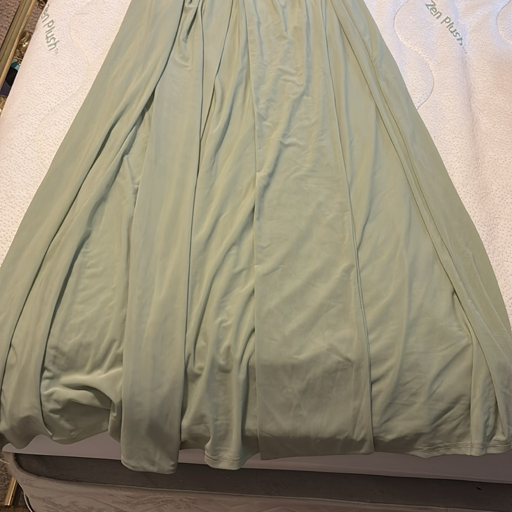 Lulus NWT Strapless Full Length Dress - Picture 3 of 11